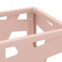 Soporte para sombrilla Rosa 15.5 x 15.5 x 49 cm Metal