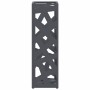 Soporte para sombrilla Antracita 15.5 x 15.5 x 49 cm Acero