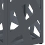 Soporte para sombrilla Antracita 15.5 x 15.5 x 49 cm Acero