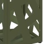 Soporte para sombrilla Oliva 15.5 x 15.5 x 49 cm Metal