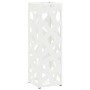 Soporte para sombrilla Blanco 15.5 x 15.5 x 49 cm Metal