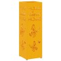 Soporte para sombrilla Mostaza 15.5 x 15.5 x 49 cm Metal