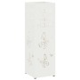 Soporte para sombrilla Blanco 15.5 x 15.5 x 49 cm Metal