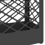 Soporte para sombrilla Negro 28 x 12 x 41 cm Metal