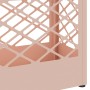 Soporte para sombrilla Rosa 28 x 12 x 41 cm Acero