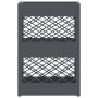 Soporte para sombrilla Antracita 28 x 12 x 41 cm Acero