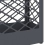 Soporte para sombrilla Antracita 28 x 12 x 41 cm Acero