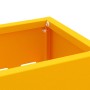 Soporte para sombrilla Amarillo mostaza 28 x 12 x 41 cm Metal