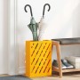 Soporte para sombrilla Amarillo mostaza 28 x 12 x 41 cm Acero