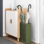 Soporte para sombrilla Verde oliva 28 x 12 x 41 cm Acero