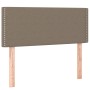 Box spring bed with taupe gray fabric mattress 90x190 cm by vidaXL, Beds and slatted bases - Ref: Foro24-3139941, Price: 314,...