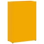 Soporte para sombrilla Amarillo mostaza 28 x 12 x 41 cm Acero