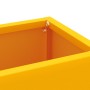 Soporte para sombrilla Amarillo mostaza 28 x 12 x 41 cm Acero