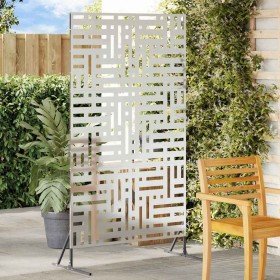 Pantalla de Privacidad Gris Acero en Paneles de vallas | Comprar online en Foro24