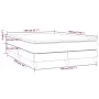 Box spring bed with blue fabric mattress 140x190 cm by vidaXL, Beds and slatted bases - Ref: Foro24-3144075, Price: 407,47 €,...