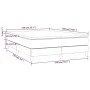 Box spring bed with taupe gray fabric mattress 140x190 cm by vidaXL, Beds and slatted bases - Ref: Foro24-3144073, Price: 379...
