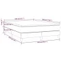 Box spring bed with blue fabric mattress 140x190 cm by vidaXL, Beds and slatted bases - Ref: Foro24-3144173, Price: 394,22 €,...
