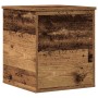 Caja de Almacenamiento Madera vieja 40 x 42 x 46 cm