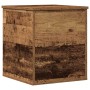 Caja de Almacenamiento Madera vieja 40 x 42 x 46 cm