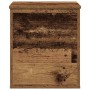 Caja de Almacenamiento Madera vieja 40 x 42 x 46 cm