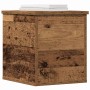 Caja de Almacenamiento Madera envejecida 30 x 35 x 35 cm en Baúles de almacenamiento | Comprar online en Foro24