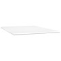 Box spring bed with cream fabric mattress 140x190 cm by vidaXL, Beds and slatted bases - Ref: Foro24-3144519, Price: 383,91 €...