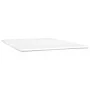 Box spring bed with cream fabric mattress 140x190 cm by vidaXL, Beds and slatted bases - Ref: Foro24-3144519, Price: 384,62 €...