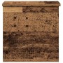 Caja de Almacenamiento Madera envejecida 30 x 35 x 35 cm en Baúles de almacenamiento | Comprar online en Foro24