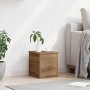Caja de Almacenamiento Roble artesanal 30 x 35 x 35 cm en Baúles de almacenamiento | Comprar online en Foro24