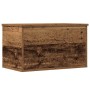 Caja de Almacenamiento Madera vieja 60 x 35 x 35 cm