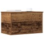 Caja de Almacenamiento Madera vieja 60 x 35 x 35 cm