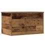 Caja de Almacenamiento Madera vieja 60 x 35 x 35 cm