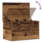 Caja de Almacenamiento Madera vieja 60 x 35 x 35 cm