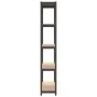 Shelving 5 levels 4 units anthracite gray steel and plywood by vidaXL, Industrial shelving - Ref: Foro24-3154160, Price: 169,...
