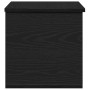 Caja de Almacenamiento Roble negro 60 x 35 x 35 cm