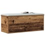 Caja de Almacenamiento Madera vieja 90 x 35 x 35 cm