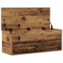 Caja de Almacenamiento Madera vieja 90 x 35 x 35 cm