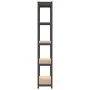Shelving 5 levels 2 units anthracite gray steel and plywood by vidaXL, Industrial shelving - Ref: Foro24-3154159, Price: 117,...