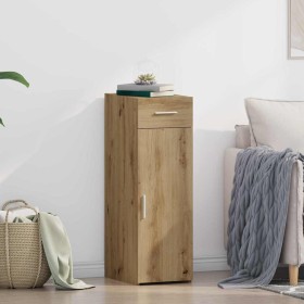 Vitrina Roble artisan 30 x 42.5 x 93 cm Madera contrachapada