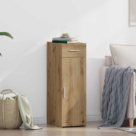 Vitrina Roble artisan 30 x 42.5 x 93 cm Madera contrachapada