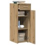 Vitrina Roble artisan 30 x 42.5 x 93 cm Madera contrachapada