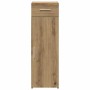Vitrina Roble artisan 30 x 42.5 x 93 cm Madera contrachapada