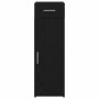 Vitrina Roble negro 30 x 42.5 x 93 cm Madera contrachapada