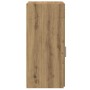 Vitrina Roble artisan 50 x 42.5 x 93 cm Madera contrachapada