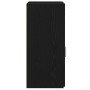 Vitrina Roble negro 50 x 42.5 x 93 cm Madera contrachapada