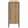 Aparador Roble artisan 97 x 32.5 x 74.5 cm Madera contrachapada