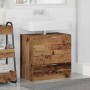 Cabinet de Lavabo con cajón Madera Vieja 59 x 37 x 59 cm