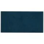 Wandpaneele 12 Stück blaues Kunstleder 30x15 cm 0,54 m² von vidaXL, Wandverkleidung - Ref: Foro24-343778, Preis: 31,86 €, Rab...