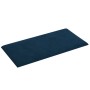 Wandpaneele 12 Stück blaues Kunstleder 30x15 cm 0,54 m² von vidaXL, Wandverkleidung - Ref: Foro24-343778, Preis: 32,48 €, Rab...