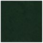 Wandpaneele 12 Stück dunkelgrüner Samt 30x30 cm 1,08m² von vidaXL, Wandverkleidung - Ref: Foro24-343809, Preis: 44,92 €, Raba...